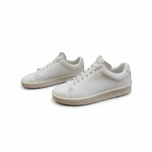 Eytys Ace White Leather Low Top‎ Sneakers Mens EU 44 Minimalist Streetwear